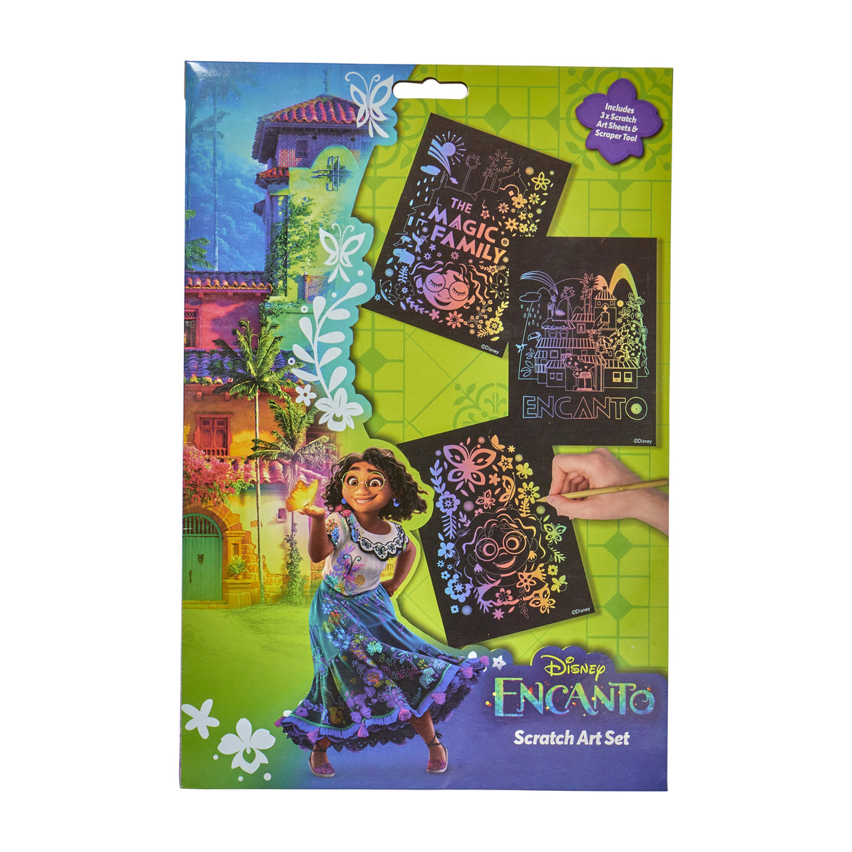 Encanto Scratch Art 339702