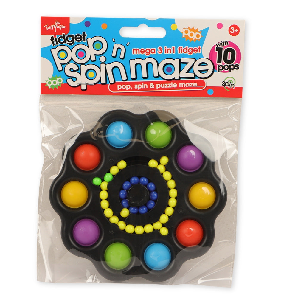 Fidget Pop 'N' Spin Maze  339739