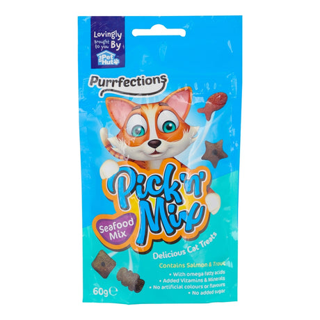 Purrfections Pick N Mix - Meaty Mix 60G 339790