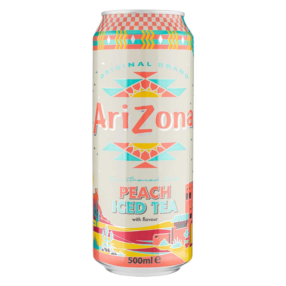 Arizona Peach Iced Tea 500ml