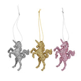 Hanging Unicorns 3 Pack