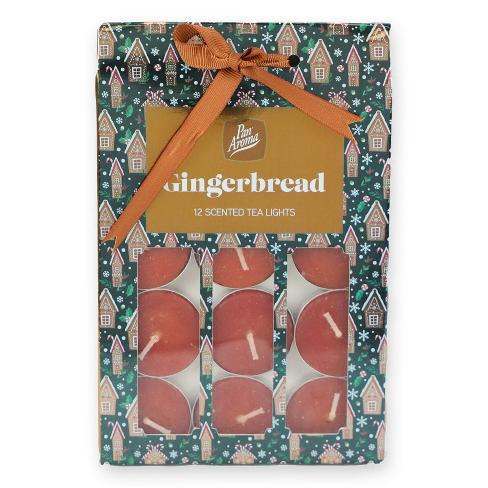 12 Scented Tealights - Gingerbread 339904