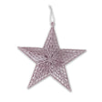 Pink Star Bauble 339920