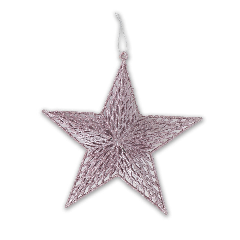 Pink Star Bauble 339920