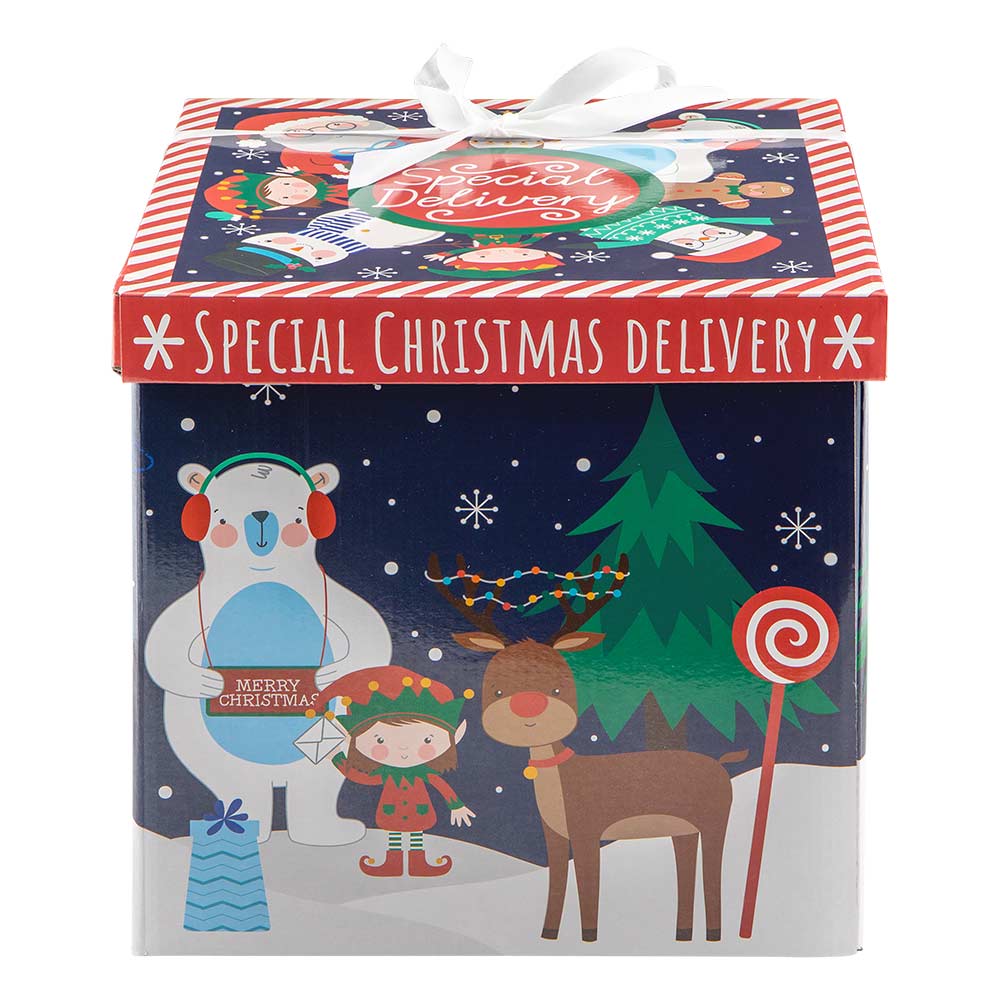 Christmas Eve Gift Box 28cm x 28cm x 28cm