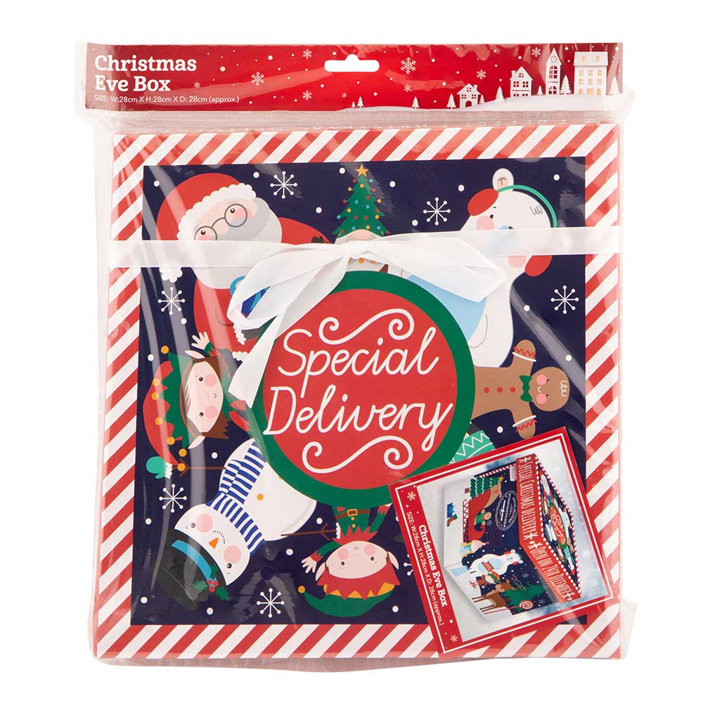 Christmas Eve Gift Box 28cm x 28cm x 28cm