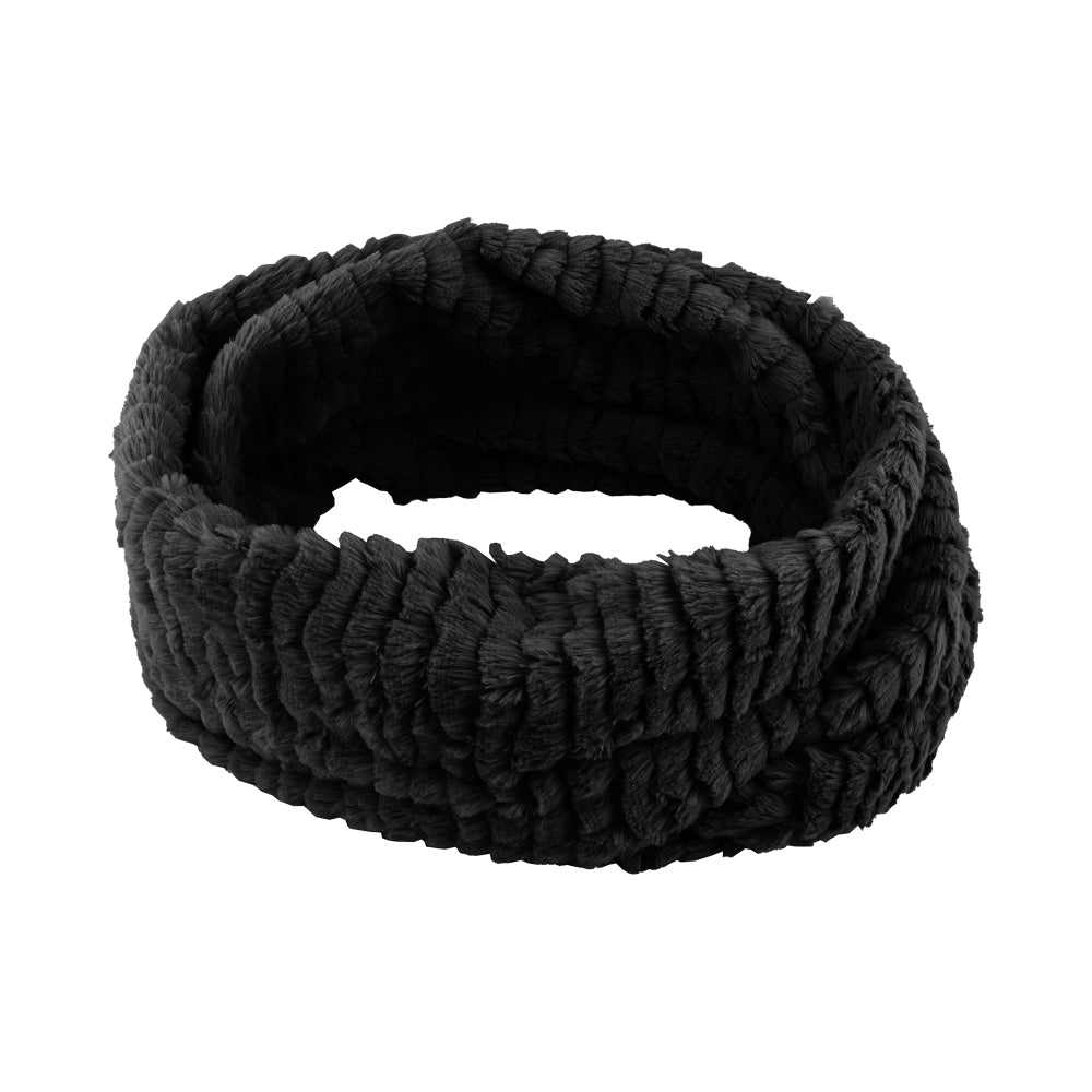 Ladies Black Faux Fur Snood  340013-BLACK 