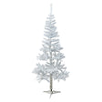 White Artificial Christmas Tree 6Ft 340018-WHITE