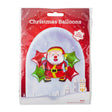 Christmas Balloons - 5 Pack 340034