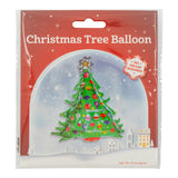 Christmas Tree Balloon 75cm x 70cm