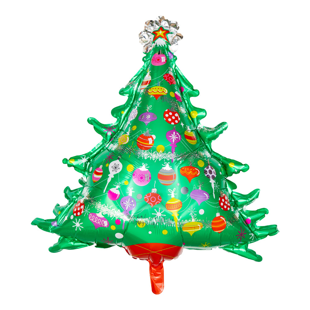 Christmas Tree Balloon 75cm x 70cm