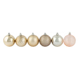 Luxury Christmas Baubles 12 Pack