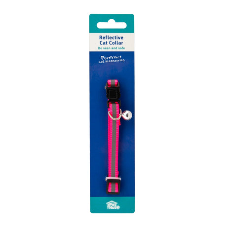 Reflective Cat Collar 340086-magenta