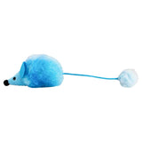 Mouse Cat Toy Blue & Pink