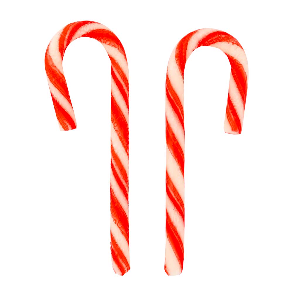 Candy Canes Peppermint Flavour 12g x 10 Pack