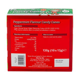 Candy Canes Peppermint Flavour 12g x 10 Pack