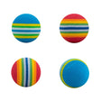 Striped Cat Ball Toy - 4 Pack 340108