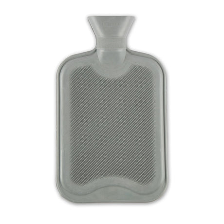 Grey Hot Water Bottle 2L 340161-GREY