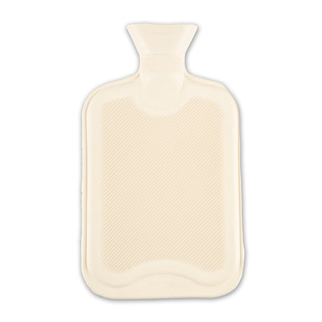 White Hot Water Bottle 2L 340161-WHITE