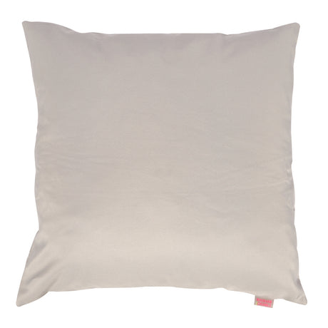 Memory Foam Garden Cushion - Grey 340178-GREY