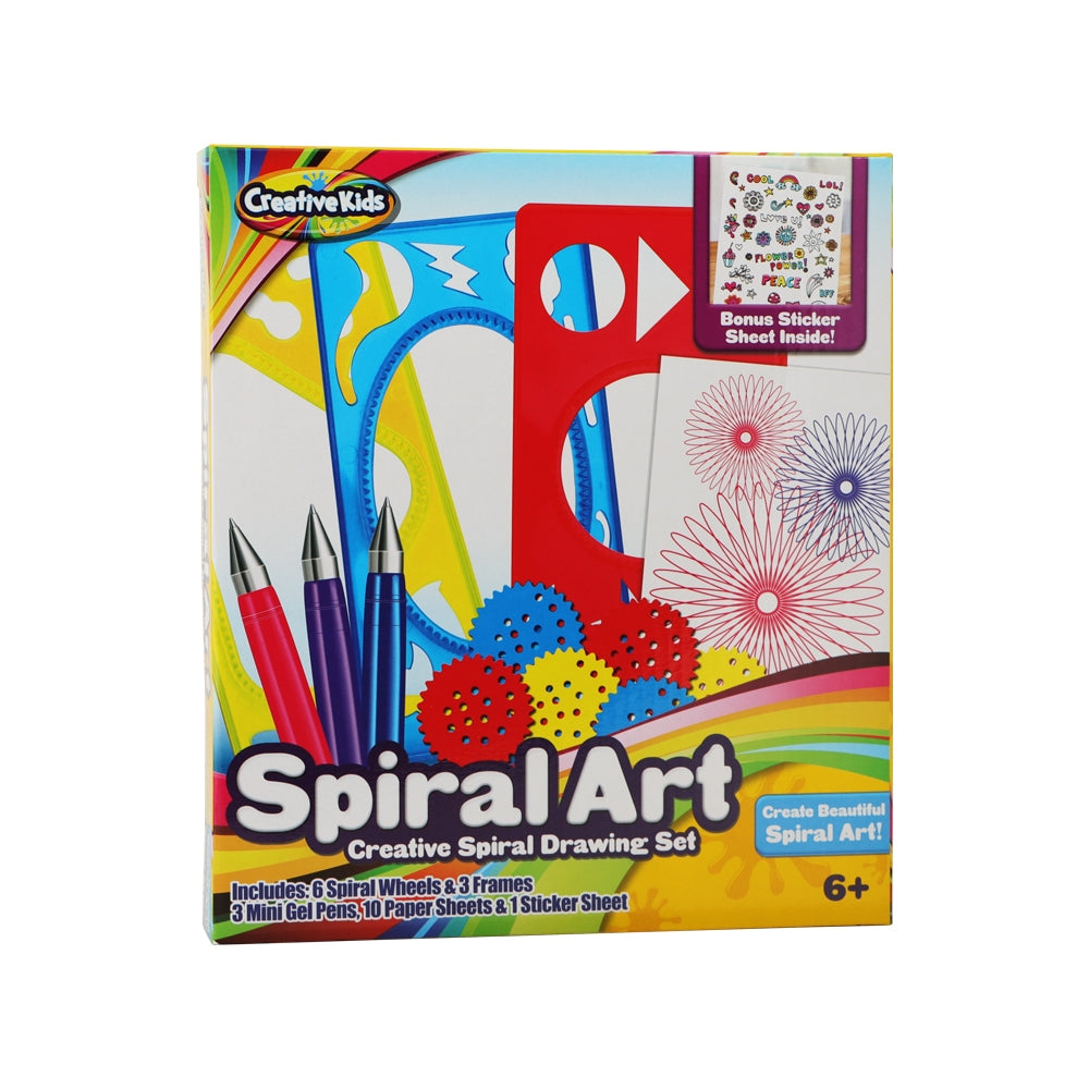 Spiral Art Drawing Set 340193