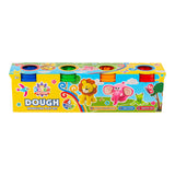 The Dough Factory Dough Modelling Play Set 4 Pack