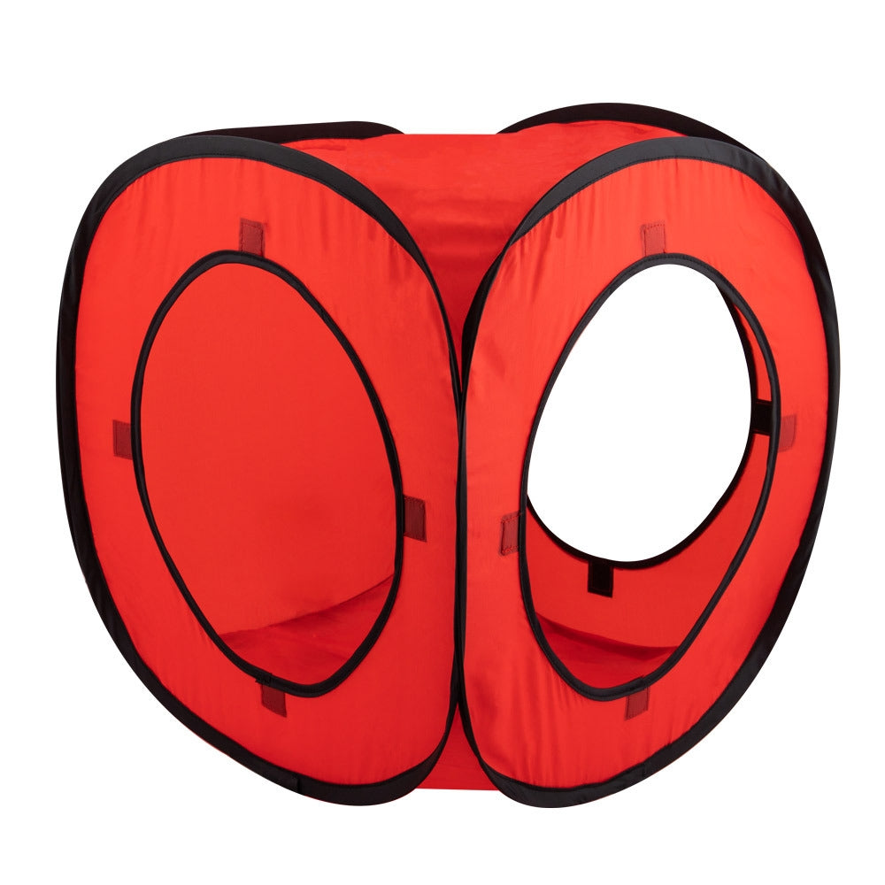 Cat Cube - Red / Blue 340232