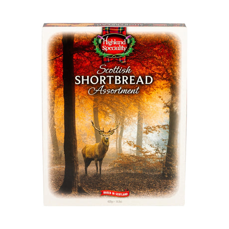 Highland Family Shortbread Assortment 340252