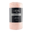 Coloroll Faux Mink Throw - Pink 150 X 200Cm 340304
