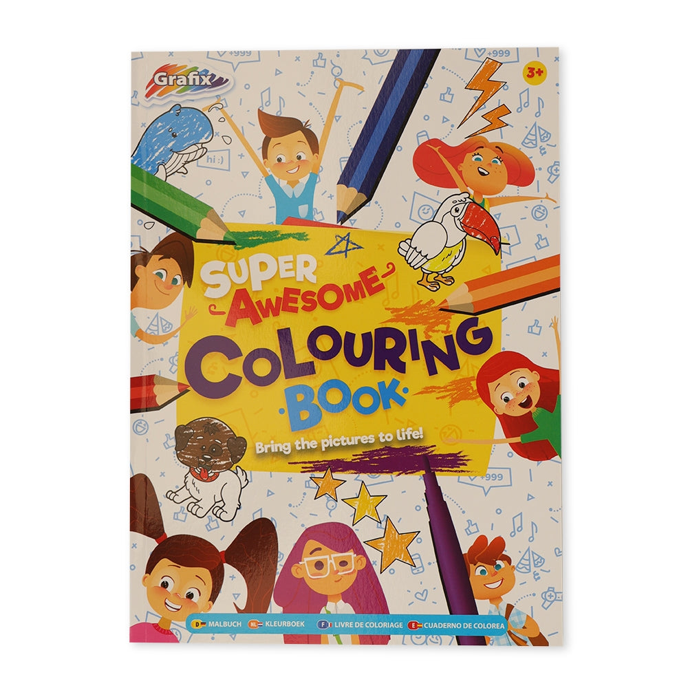 Super Colouring Book 340396