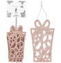 Rose Gold Hanging Glitter Presents - Set Of 6 340511