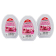 Solid Gel Air Freshener - Peony & Freesia 3 Pack 340577
