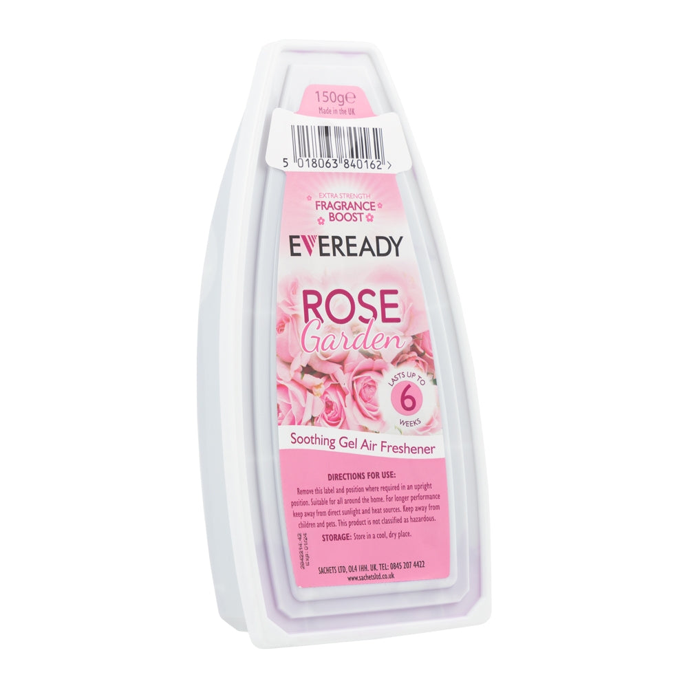 Eveready Solid Gel Air Freshener - Garden150G 340586