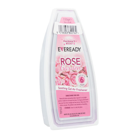 Eveready Solid Gel Air Freshener - Garden150G 340586