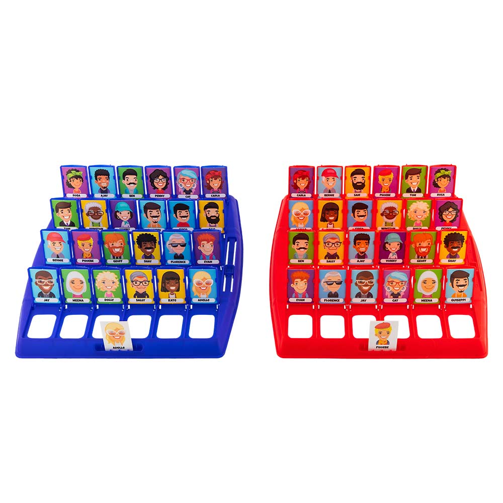 What's Their Name? Board Game