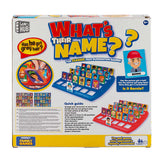 What's Their Name? Board Game