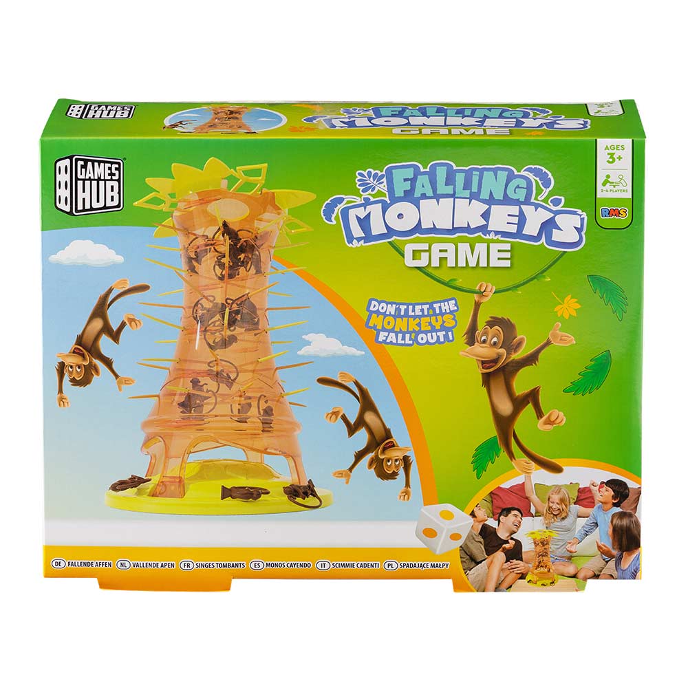 Falling Monkeys Game