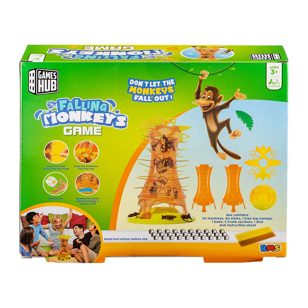 Falling Monkeys Game