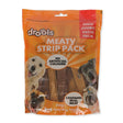 Drools Meaty Strip Pack 600G 340605