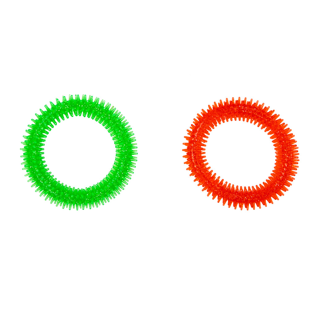 Christmas Glitter Dental Ring for Dogs