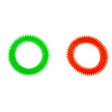 Christmas Glitter Dental Ring for Dogs