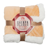 Sherpa Fleece Super Soft Pet Blanket - Beige 340734