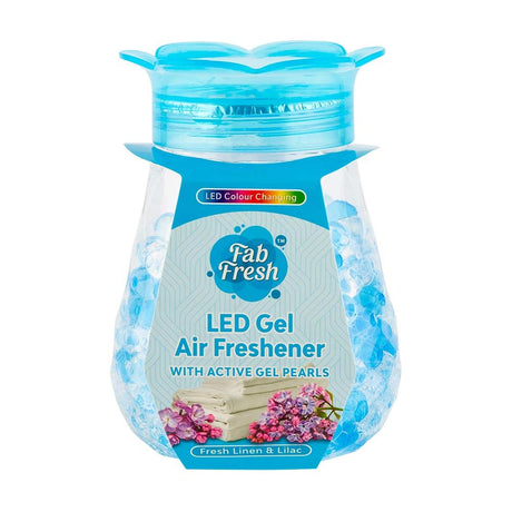 Fab Fresh Linen & Lilac Gel Air Freshener Tub 250G  | Poundstretcher 340744-LINEN