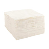 100 White Paper Napkins 30cm X 30cm