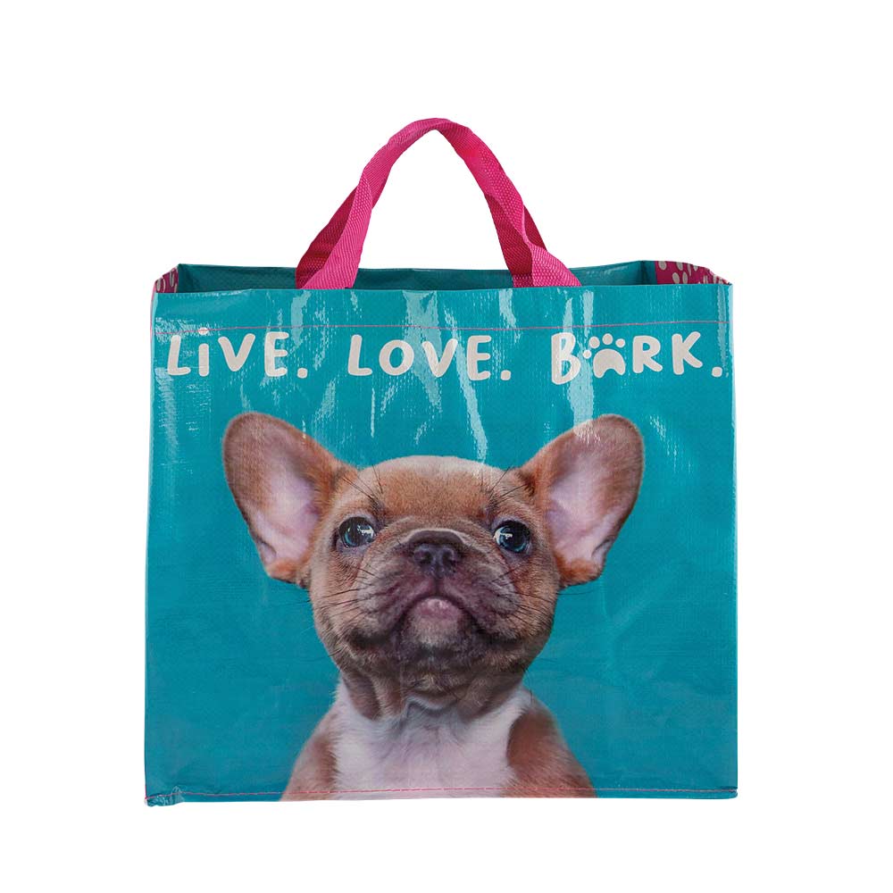 Reusable Shopper Bag Happy Dog