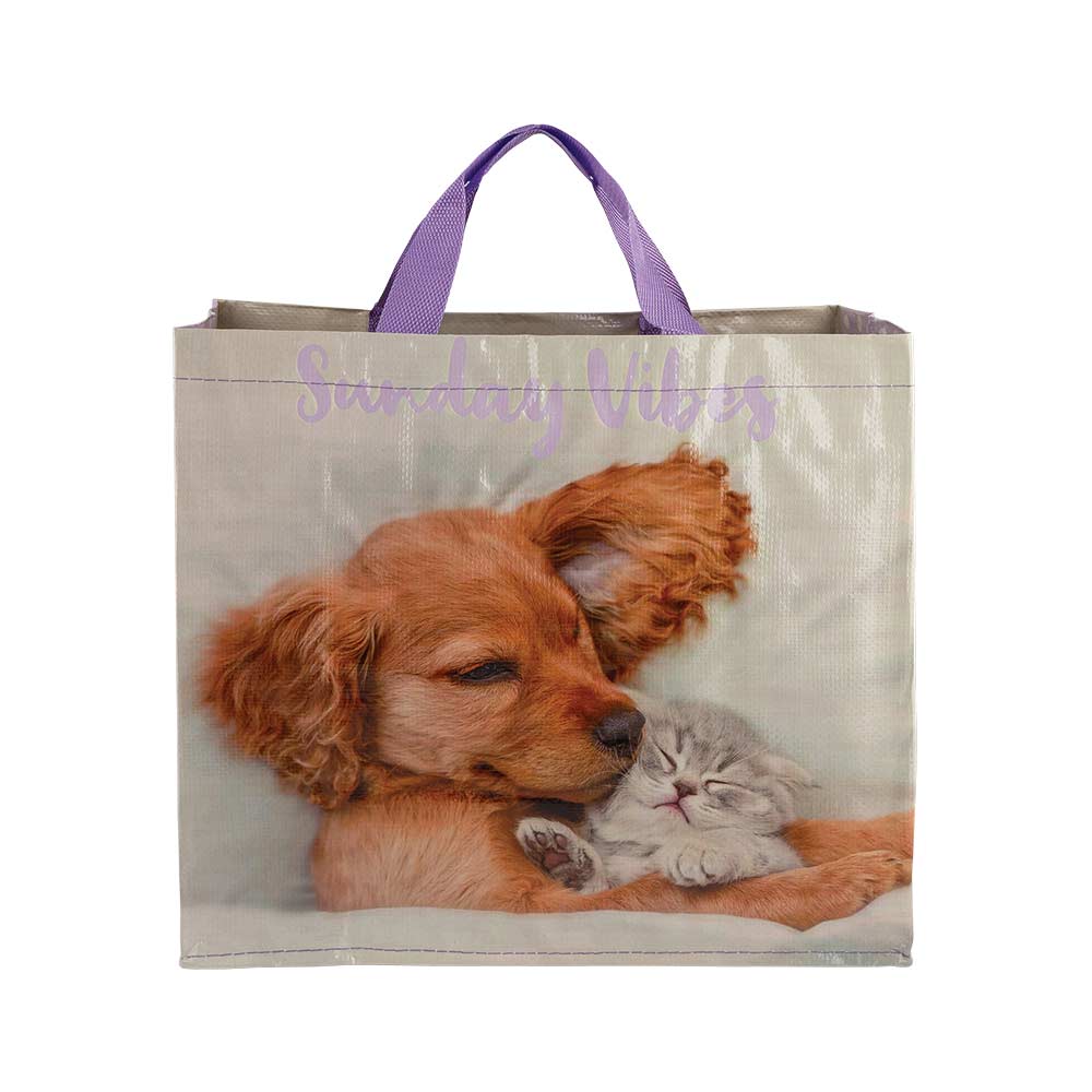 Reusable Shopper Bag Dog & Cat