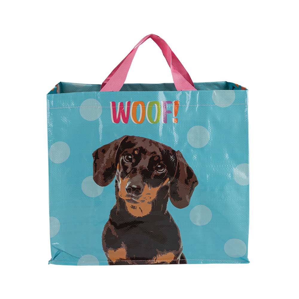 Reusable Shopper Bag Dachshund Dog