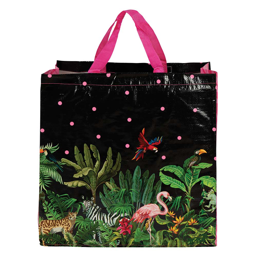 Reusable Shopper Bag Tropical Forest