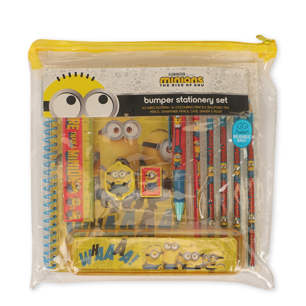 Minions Bumper Stationery Set 341164