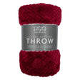 Red Popcorn Throw 130X150Cm 341286-red